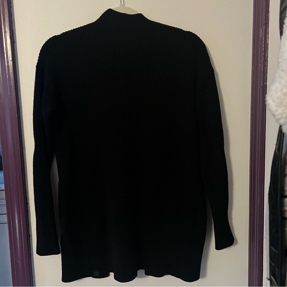 Lululemon Ribbed Long Wrap Sweater - Picture 4 of 5